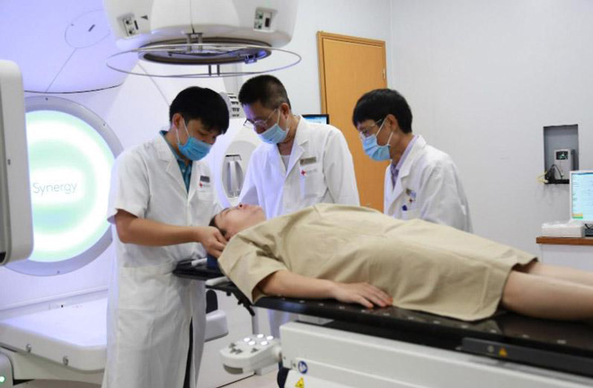 Xạ trị tại Bệnh viện Ung bướu Hưng Việt với nhiều ưu đãi - xạ trị ung thư phổi bao nhiêu tiền