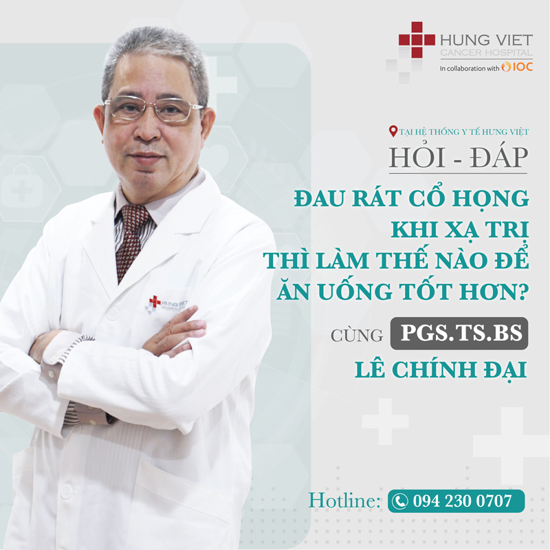 xạ trị đầu mặt cổ