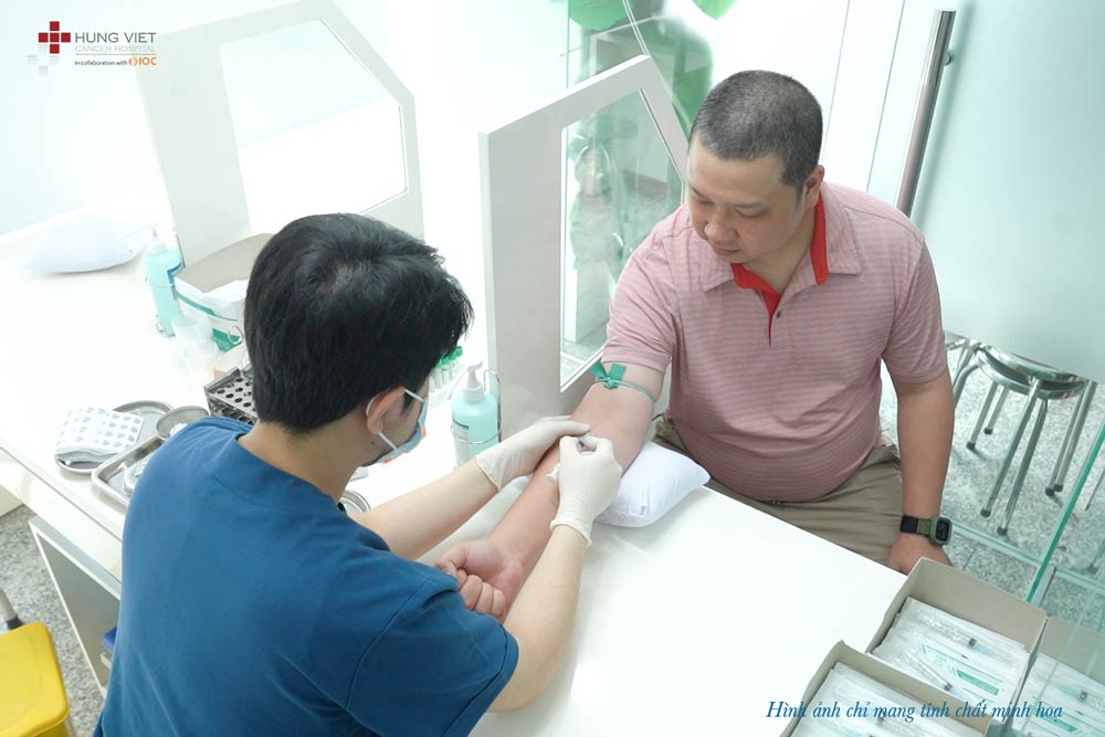 xét nghiệm trước điều trị ung thư để làm gì