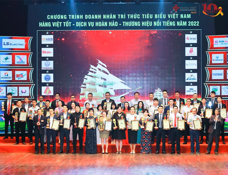 op 20 Thương hiệu Nổi tiếng hàng đầu 2022