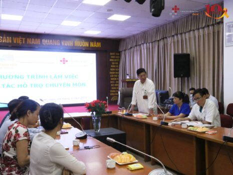 Hợp tác hỗ trợ Chuyên môn