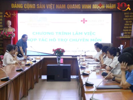 Hợp tác hỗ trợ Chuyên môn