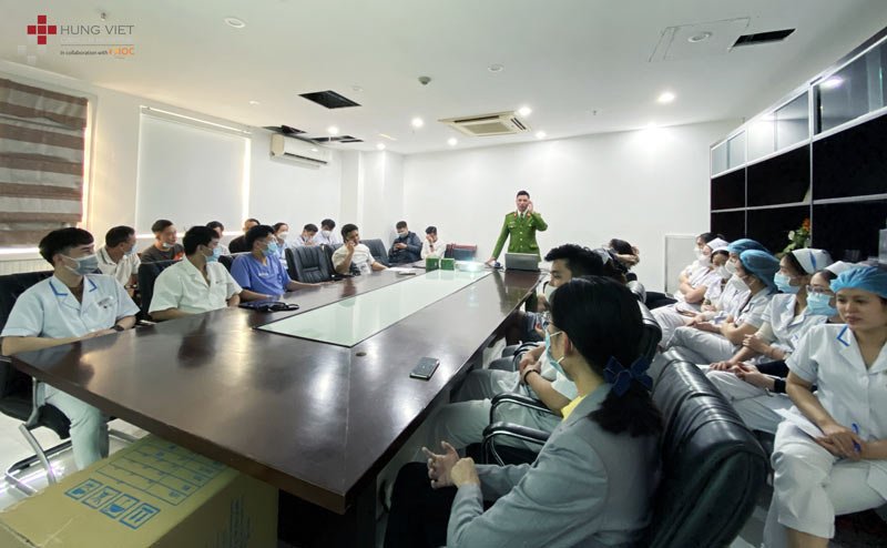 PHÒNG CHÁY CHỮA CHÁY 2022