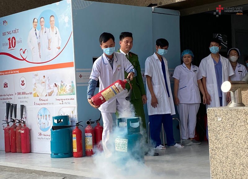 PHÒNG CHÁY CHỮA CHÁY 2022