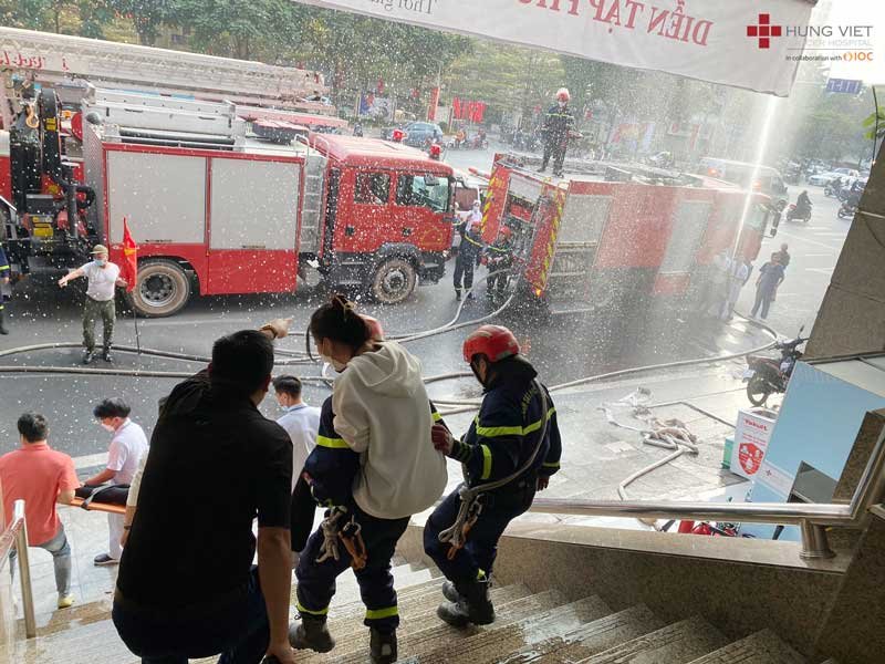 PHÒNG CHÁY CHỮA CHÁY 2022