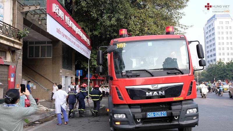 PHÒNG CHÁY CHỮA CHÁY 2022