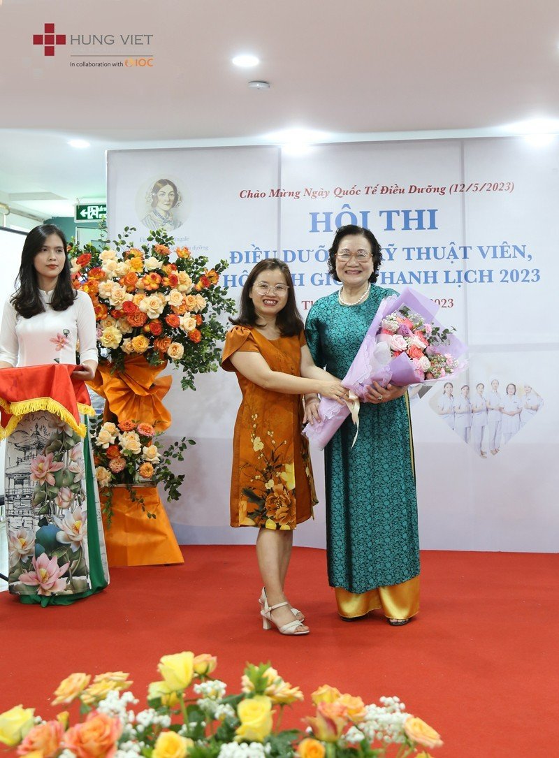 hội thi điều dưỡng 