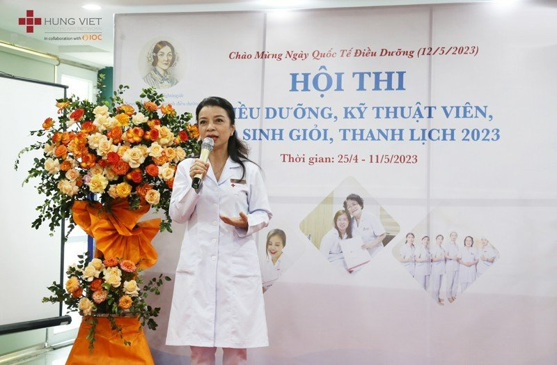 hội thi điều dưỡng 