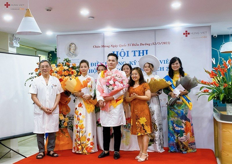 hội thi điều dưỡng 