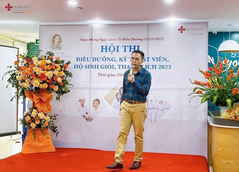 hội thi điều dưỡng 