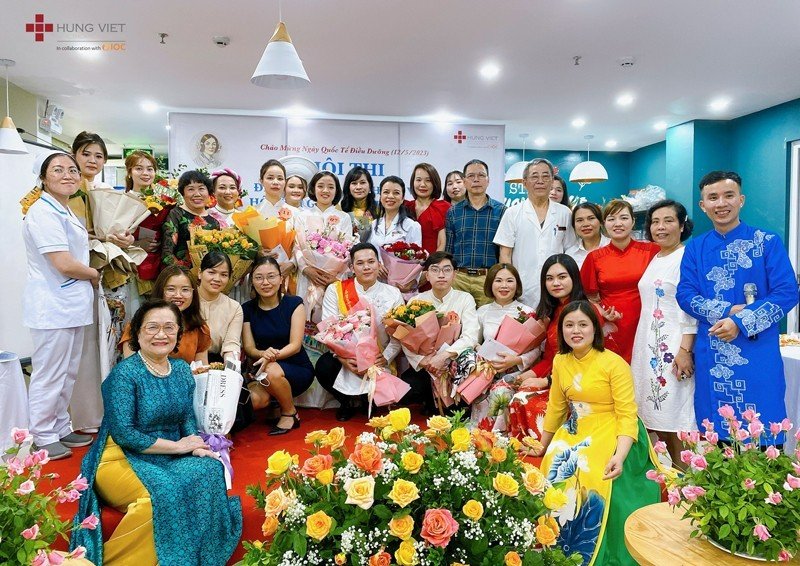 hội thi điều dưỡng 