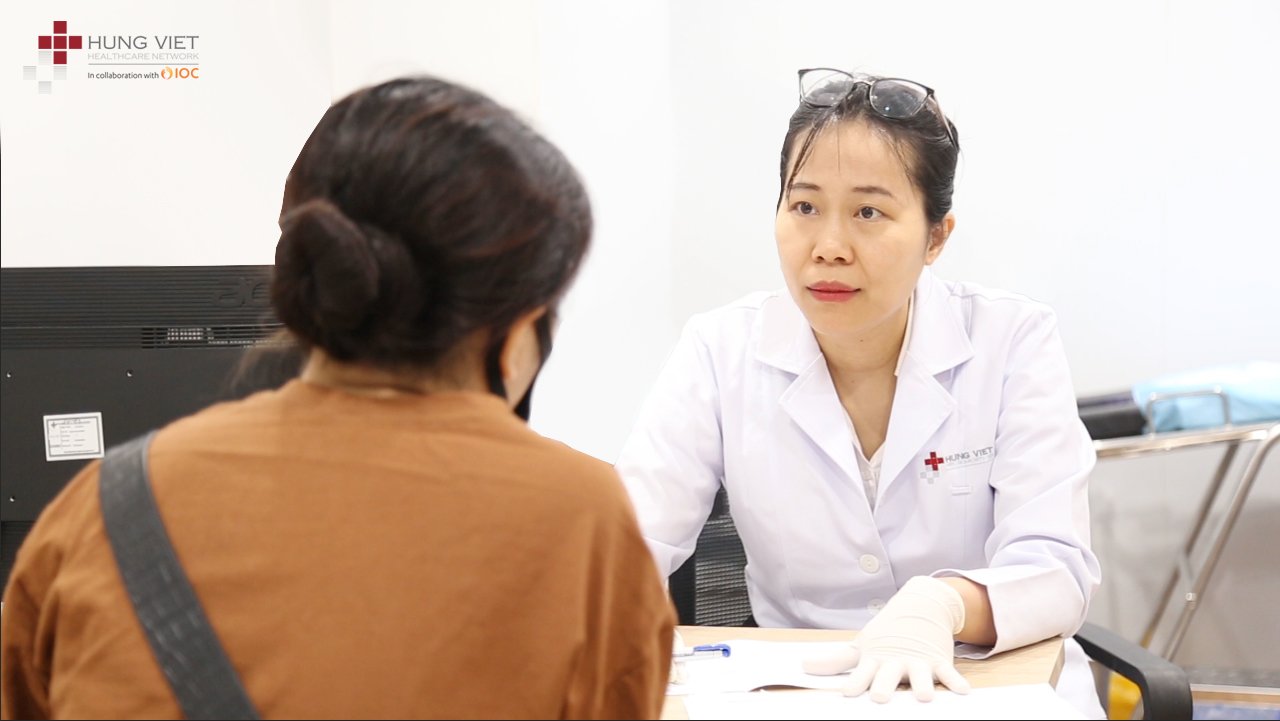 TS.BS Phạm Thị Diệu Hà được nhiều chị em phụ nữ yêu quý bởi sự tận tâm, nhiệt tình trong quá trình khám và điều trị