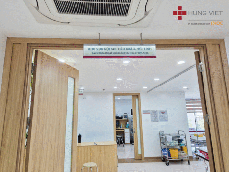 Trung tâm Tiêu hóa - Bệnh viện Ung bướu Hưng Việt chuẩn Singapore